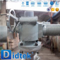 Acero al carbono de Didtek OS &amp; Y Válvula de compuerta eléctrica de vástago ascendente